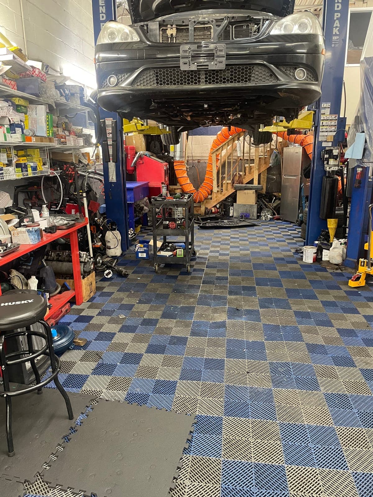 Full shop floor view